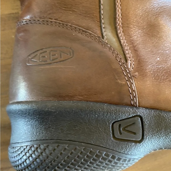Keen 1007663 Womens brown boots riding boot  size 7 - Picture 3 of 13